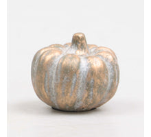 POMPOEN 6X6X4.5 CM 2 KLEUREN ASSORTIE METAL