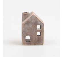 HUISJE 7.6X5.5X11.5 CM 2 KLEUREN ASSORTIE METAL