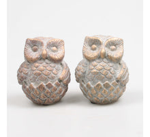UIL 8.9X8,4X10.5 CM 2 KLEUREN ASS METAL