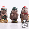 Egel Winter 3 Assortie 11 CM Polystone