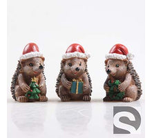 Egel X-Mas 3 Assortie 6 CM Polystone