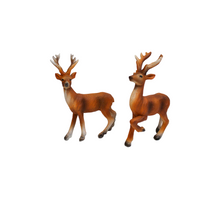 RENDIER POLY NATUREL 11X6X15 CM - 2 ASSORTIE