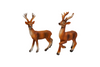 REINDEER POLY NATURAL 11X6X15 CM