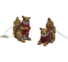 EEKHOORN HANG 8X4X6 CM - POLYESTER - 2 ASSORTIE