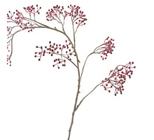 Corallo Berry spray Burgundy 124cm