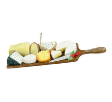 Ornament Cheese Plate Polyresin Multi 14cm