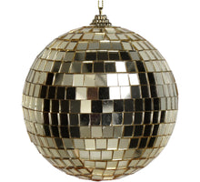 Ornament Diskokugel Gold 12x12x12cm