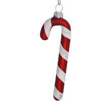 Ornament Candy Glass Red 11.6cm