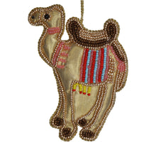 Ornament Camel Beads Multi 11.5cm