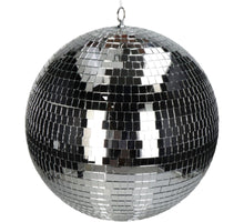 Ornament Diskokugel Silber 40x40x42cm