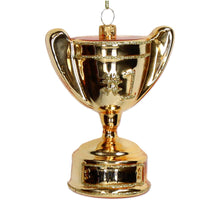 Ornament Champions Cup Glas Gold 10,4 cm