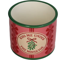Planter Mistletoe Dolomite Pink 13,8x13,8x11.8cm