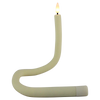 LED dinner candle flex 40cm ivory (excl. 2xAAA)