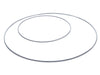 Metal ring 80cm silver - PER STUK