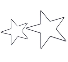 Metal star 20cm PER STUK