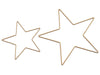 Metal star 50cm gold PER STUK