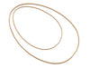 Metal egg ring 32x47cm gold