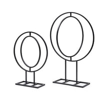 Frame Round 48x68cm Metal (movable)
