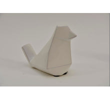 Vogel modern A 17x9x12,5cm  white