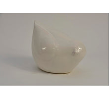 Vogel bol A 16x12x13cm white