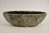 Schaal Lava ovaal M 40,5x17,5x12,5cm Steengrijs