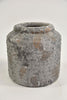 Pot ''Raw'' 19x19x19cm Grey