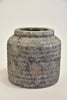 Pot "Raw" 16x16x16cm Grey