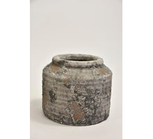 Pot ''Raw'' 14x14x12cm Grey