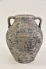Kruik ''Raw'' met 2 oren 21x21x26cm Grey