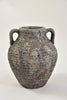 Jug "Raw" with 2 ears 17x17x21cm Grey