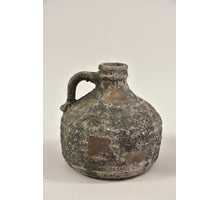 Bolfles ''Raw'' met oor 16x16x16cm Grey