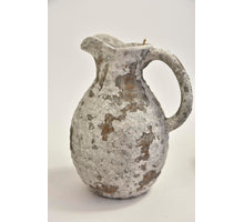 Kan ''Raw'' met oor 18x15x23cm Grey