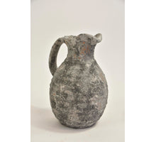 Kan ''Raw'' met oor 15x12x19cm Grey