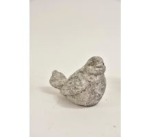 Vogel ''Raw'' 12x9x10cm Grey