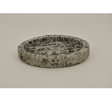 Plateau Lava rond D12 H1,5cm Steengrijs