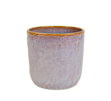 Pot ''Pazy'' keramiek D21 H20cm Old-lilac