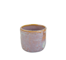 Pot ''Pazy'' keramiek D8,5 H7,5cm Old-lilac