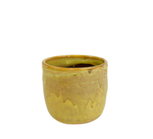 Pot ''Pazy'' keramiek D10 H9cm Yellow