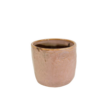 Pot ''Pazy'' keramiek D10 H9cm Pink