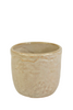 Pot ''Pazy'' keramiek D8,5 H7,5cm Off- White