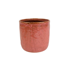 Pot ''Pazy'' keramiek D21 H20cm Red
