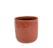Pot ''Pazy'' keramiek D18 H17cm Red