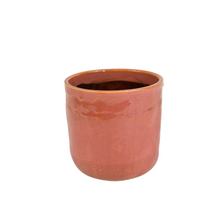 Pot ''Pazy'' keramiek D13 H12cm Red
