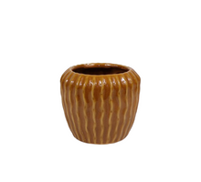 Pot Amilly D16.5 H14cm Amber