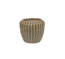 Pot Amilly D18.5 H16cm Bean Green