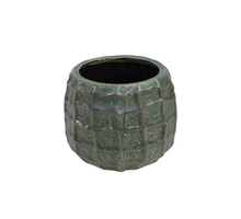 Pot Troyes D15 H11cm Green