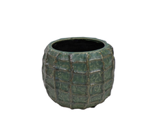 Pot Troyes D16,5 H13cm Green