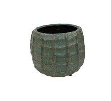 Pot Troyes D21 H16cm Green