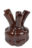 Spout vase Dinan Ceramic D20 H25cm Warm Red