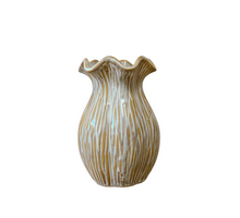 Vaas ''Loire'' Keramiek D13,5 H20cm Off-White